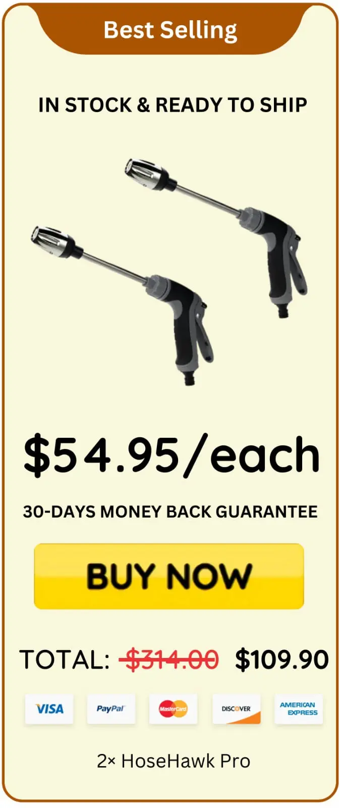 HoseHawk Pro offer price